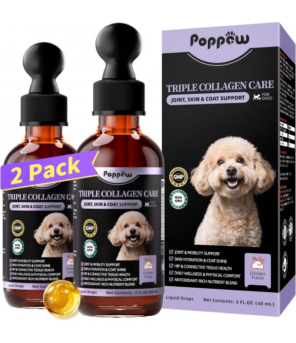 Collagen for Dogs - Liquid Collagen for Hip & ... Collagen for Dogs - Liquid Collagen for Hip & ...