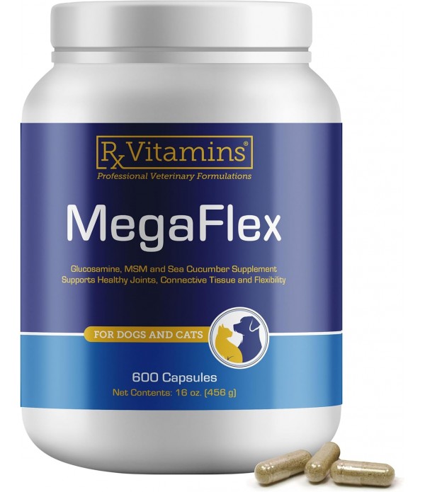 Rx Vitamins MegaFlex Cat and Dog Joint Supplement ... Rx Vitamins MegaFlex Cat and Dog Joint Supplement ...