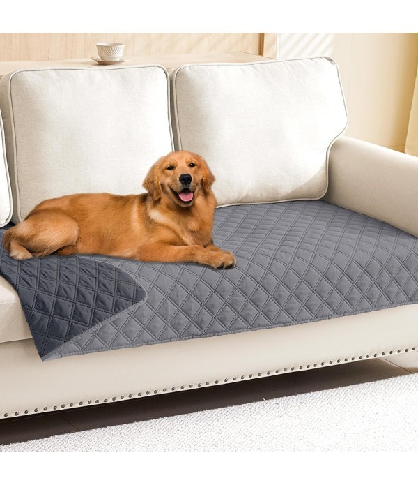 Smiry Waterproof Dog Bed Cover Pet Blanket, Soft W... Smiry Waterproof Dog Bed Cover Pet Blanket, Soft W...